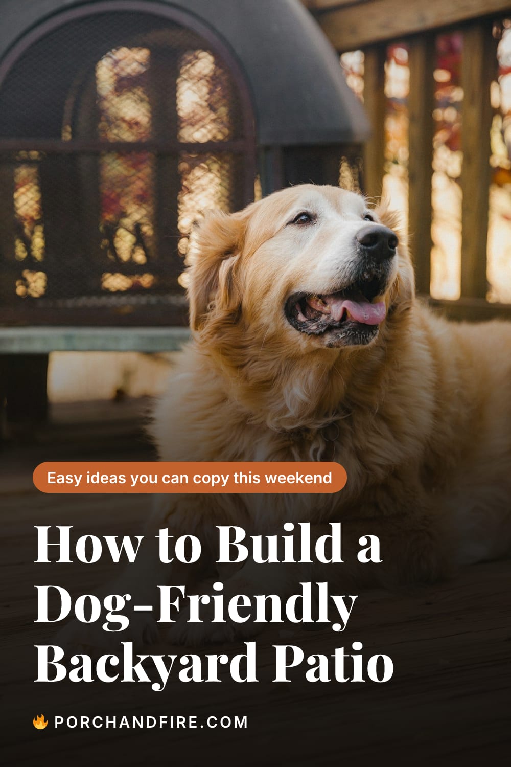 How to Build a Dog-Friendly Backyard Patio
