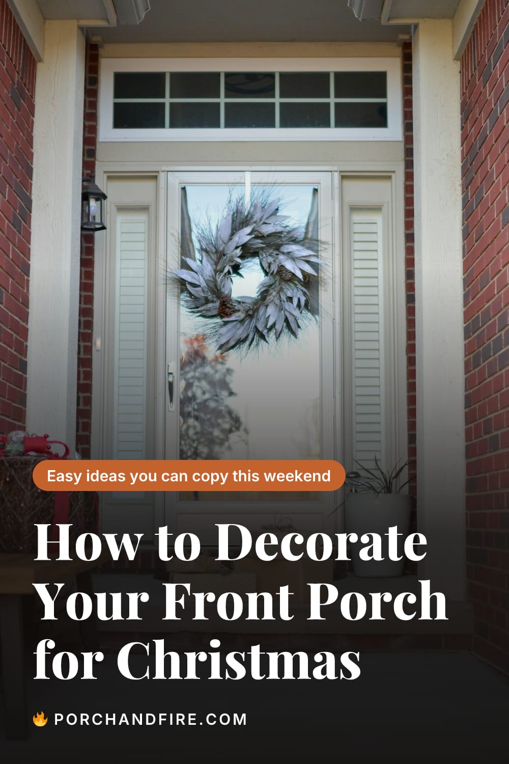 How to Decorate Your Front Porch for Christmas 2026