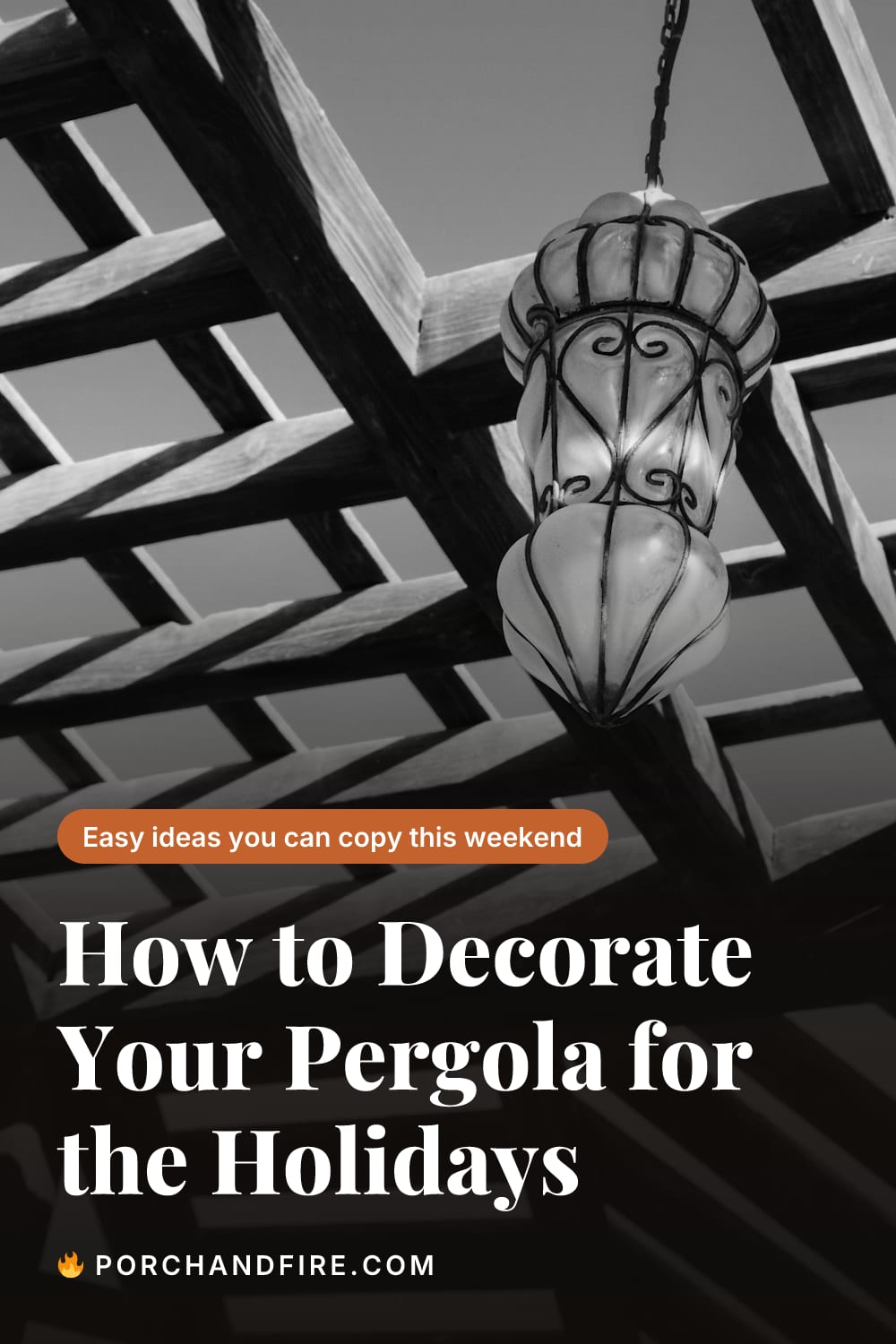 How to Decorate Your Pergola for the Holidays 2026