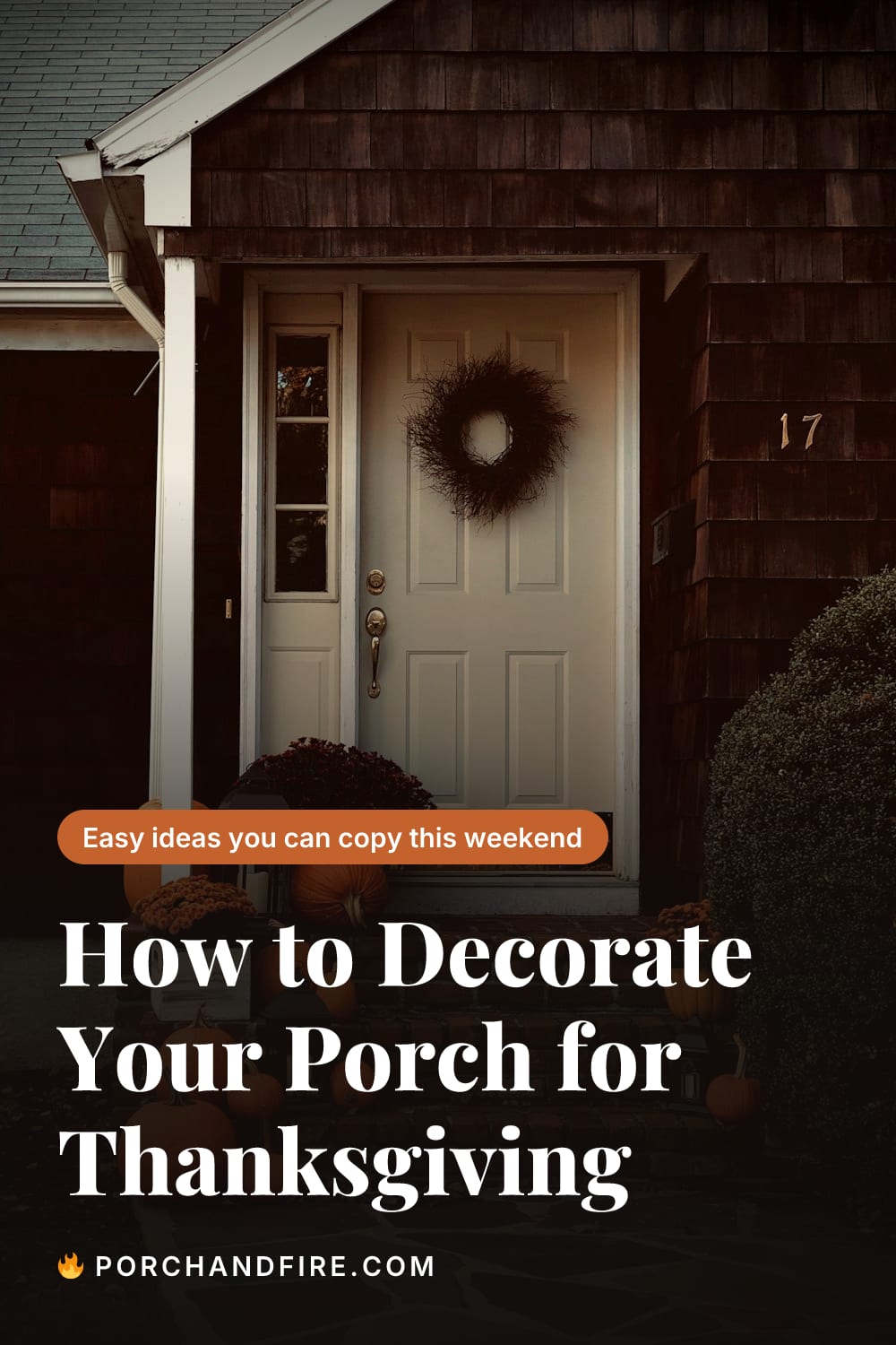 How to Decorate Your Porch for Thanksgiving 2026