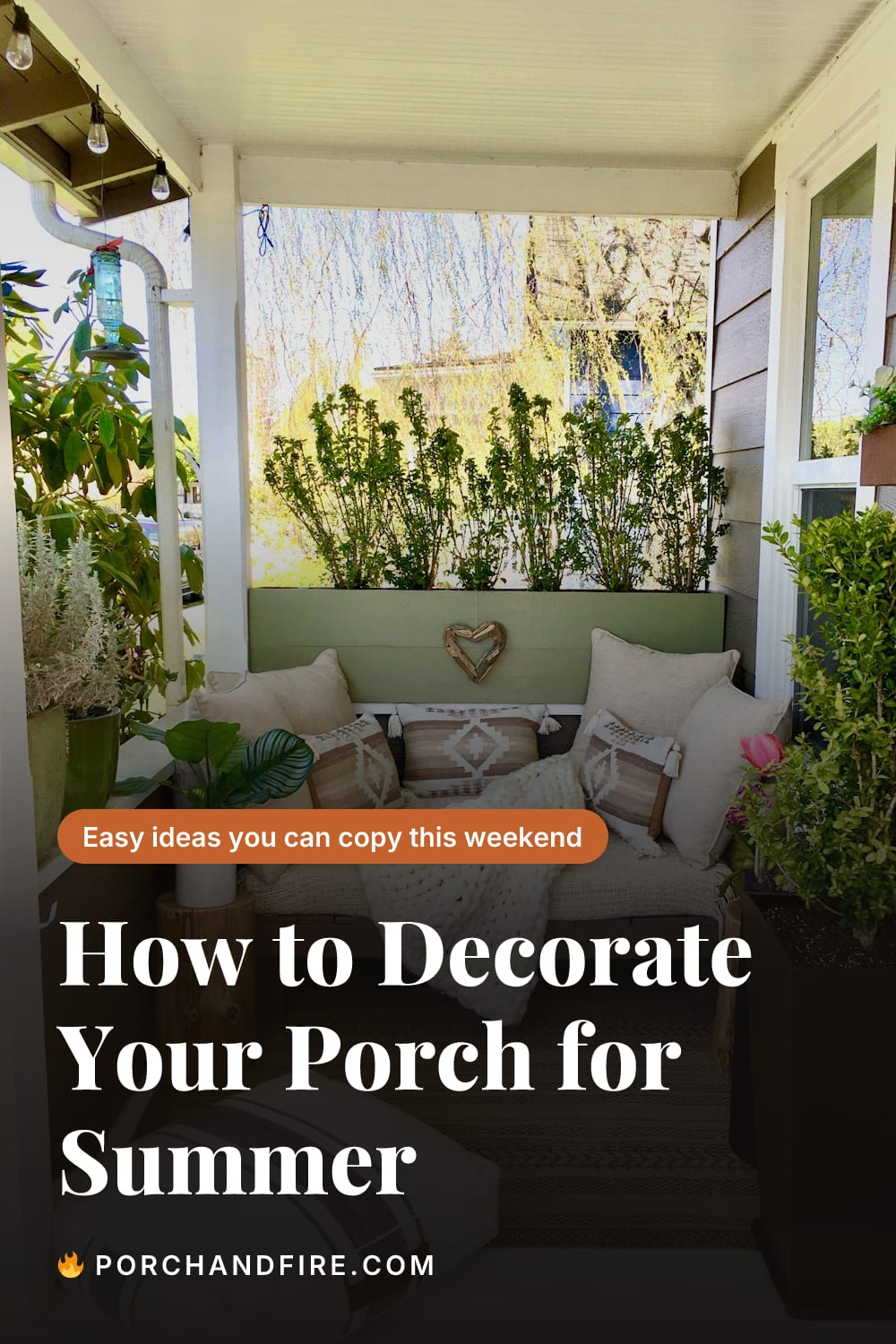 How to Decorate Your Porch for Summer 2026