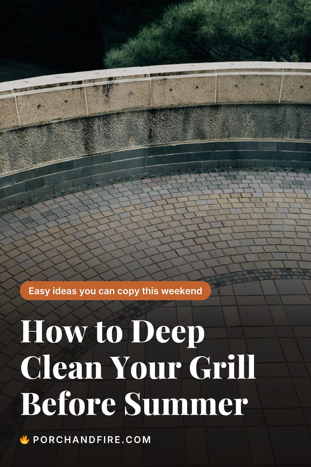 How to Deep Clean Your Grill Before Summer