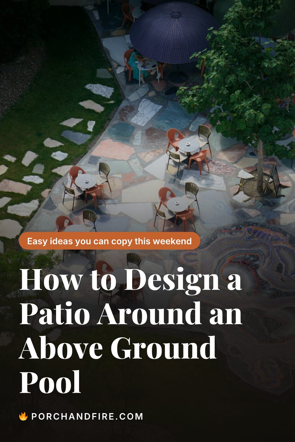How to Design a Patio Around an Above Ground Pool
