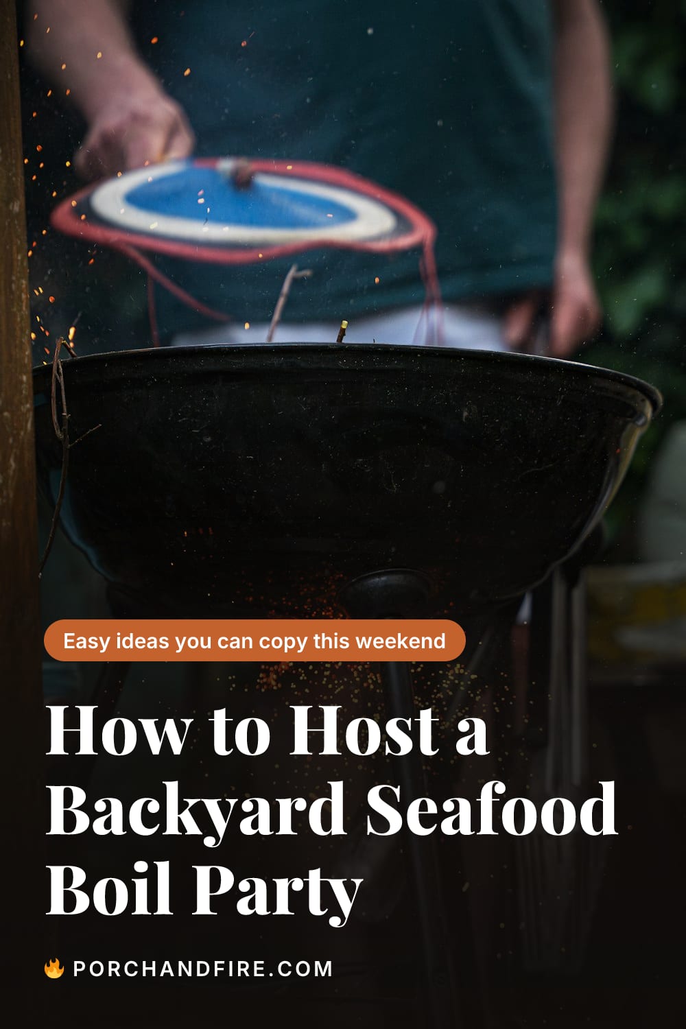 How to Host a Backyard Seafood Boil Party