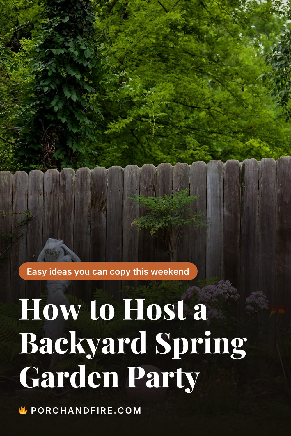 How to Host a Backyard Spring Garden Party