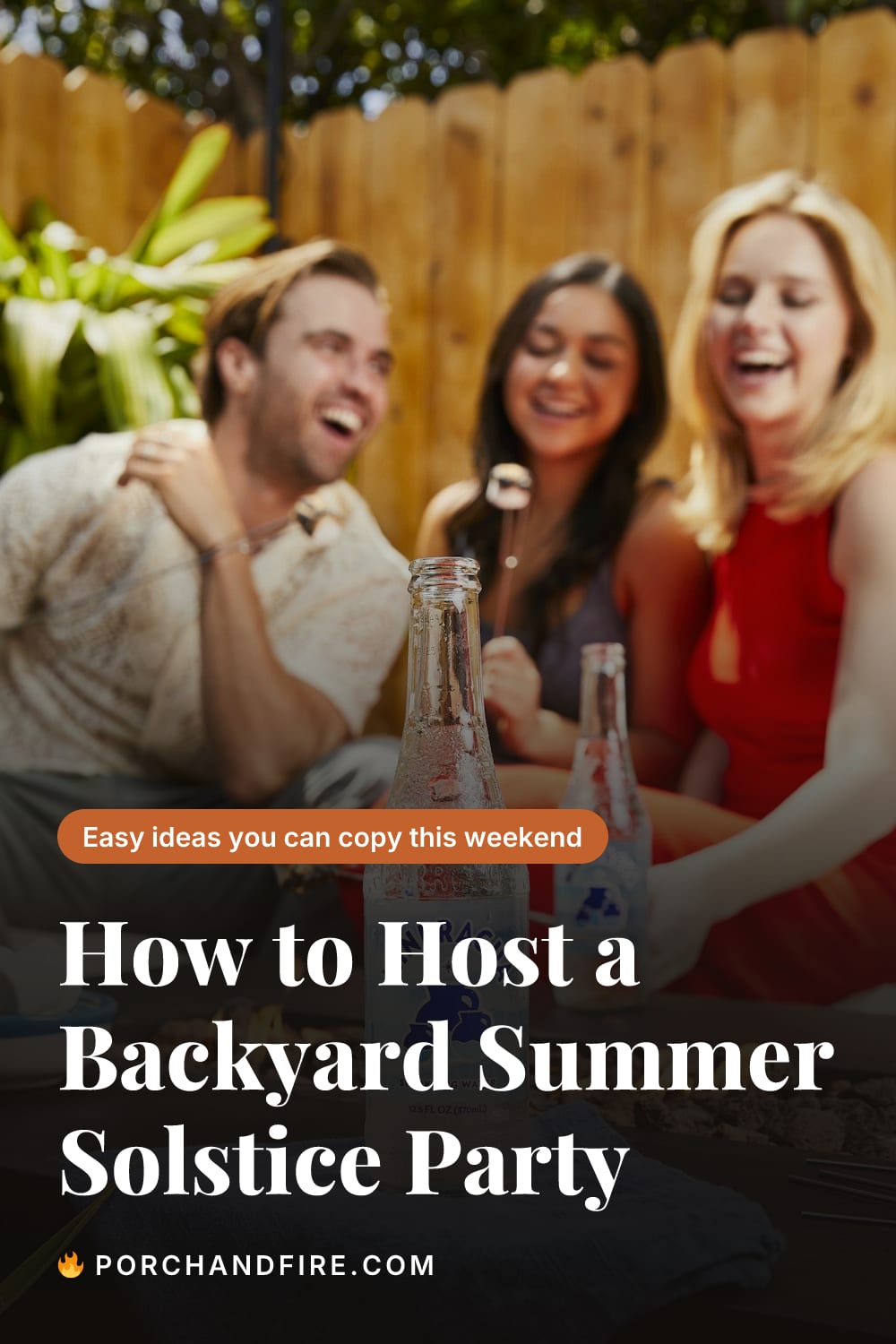 How to Host a Backyard Summer Solstice Party