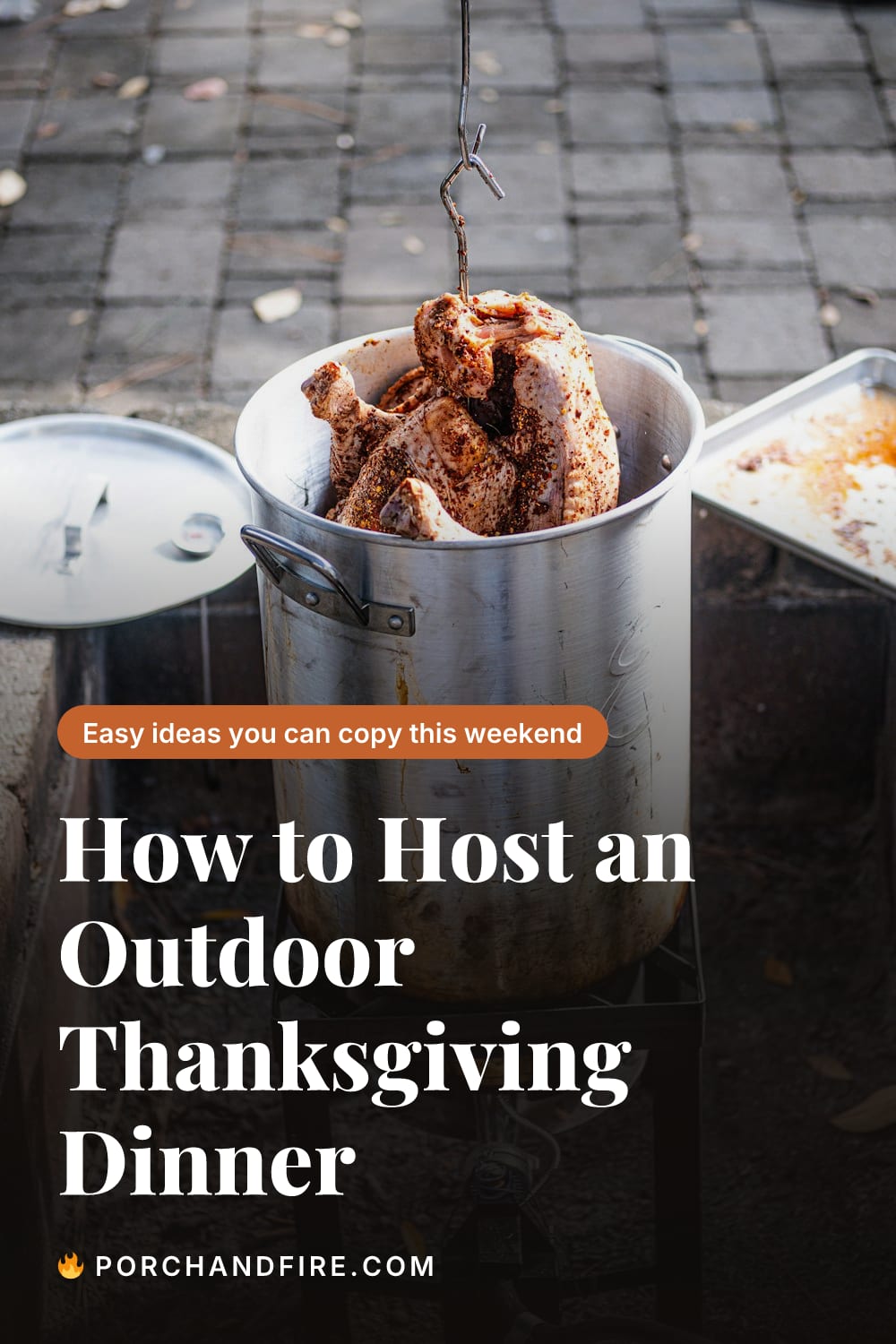 How to Host an Outdoor Thanksgiving Dinner 2026