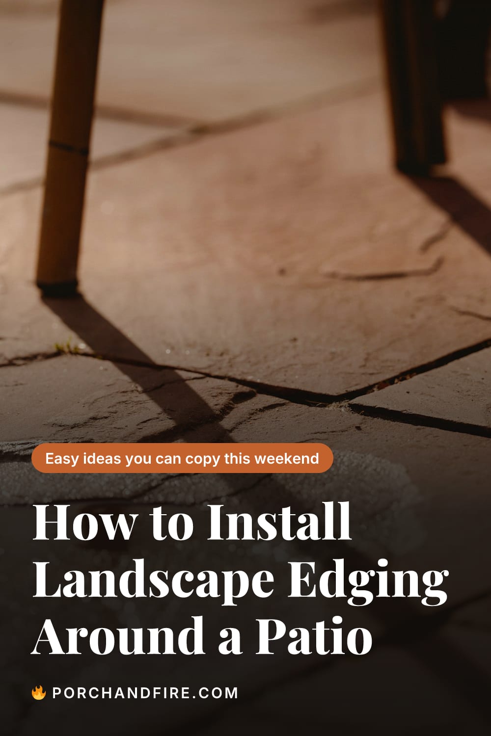 How to Install Landscape Edging Around a Patio