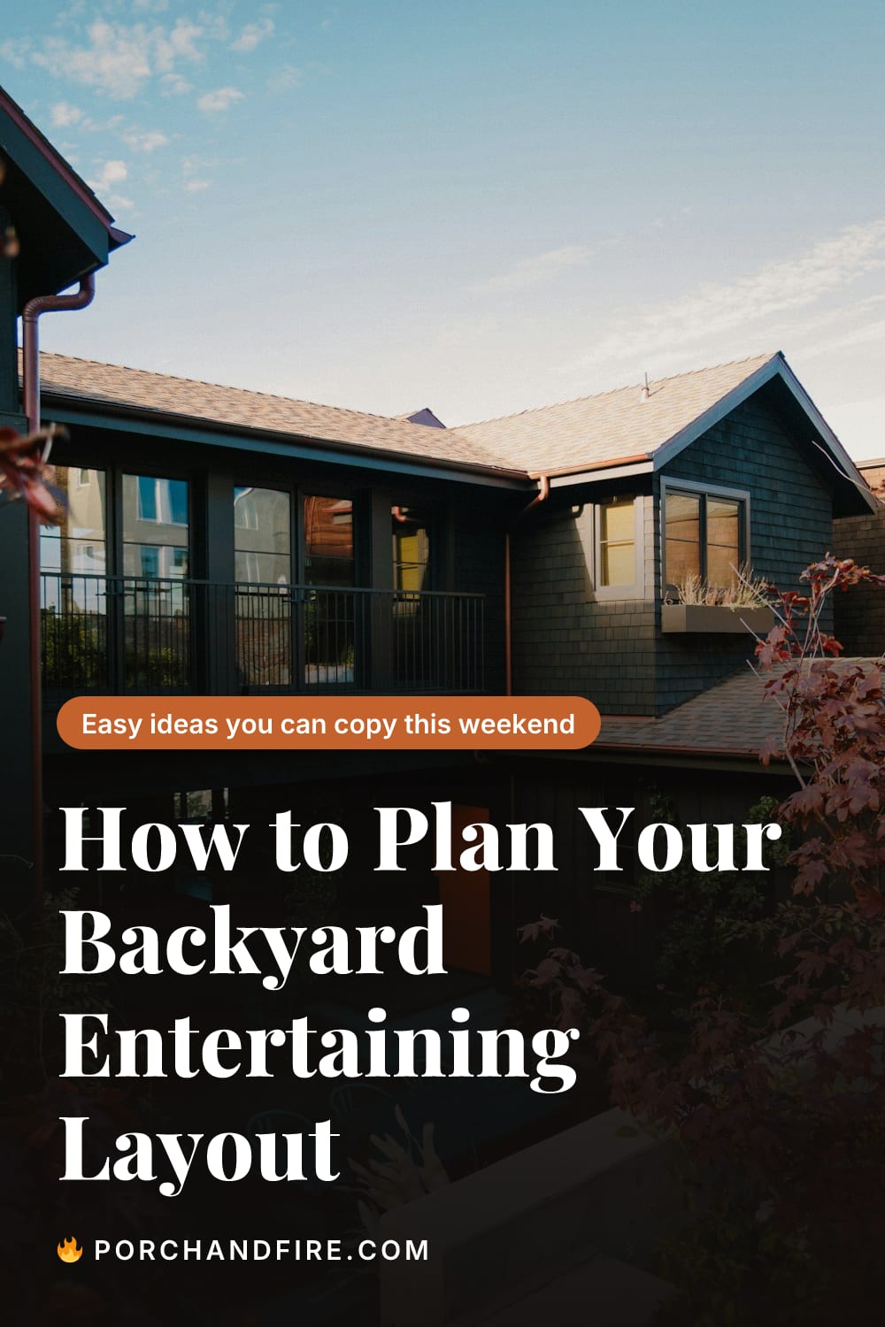 How to Plan Your Backyard Entertaining Layout