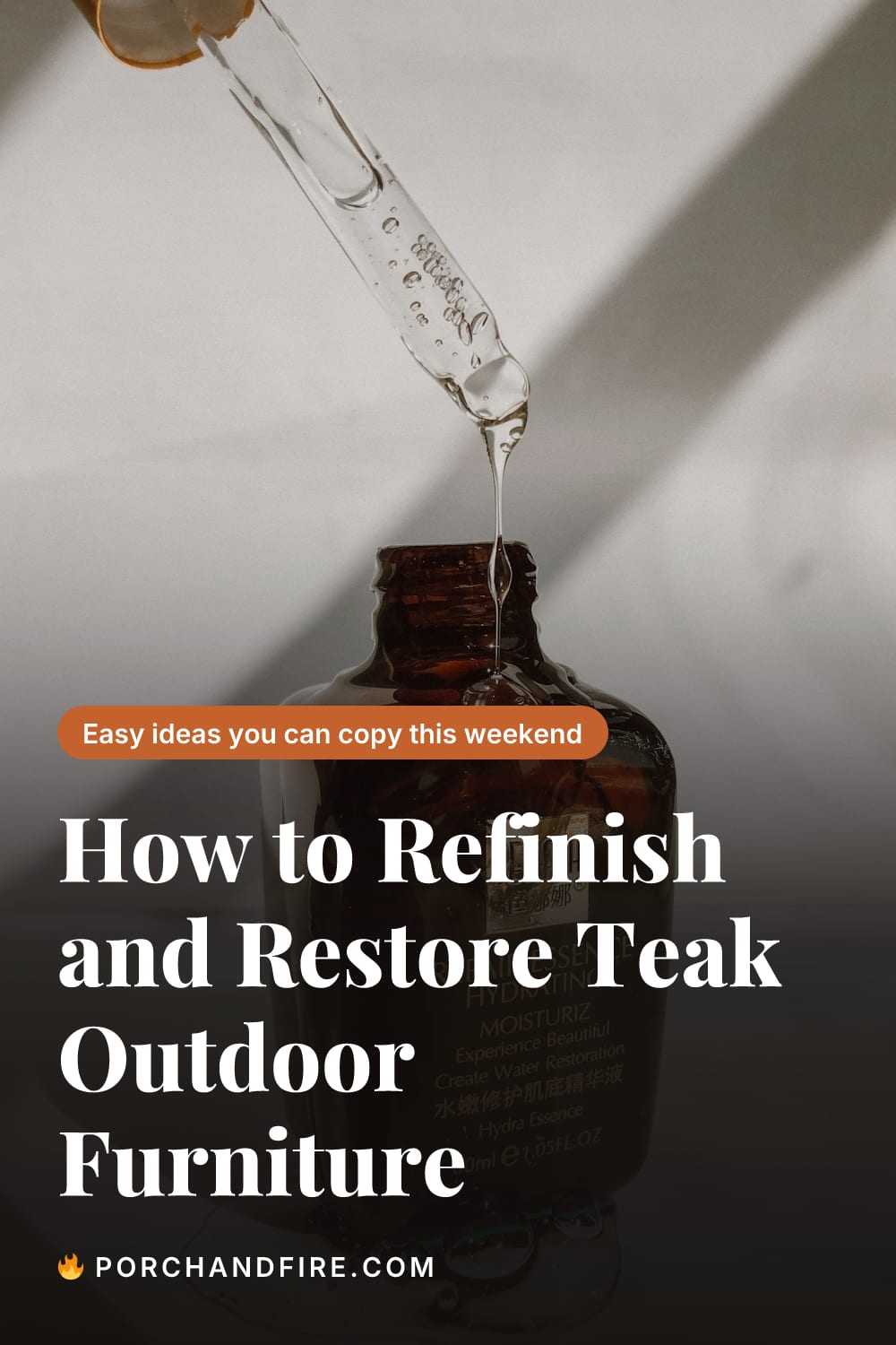 How to Refinish and Restore Teak Outdoor Furniture