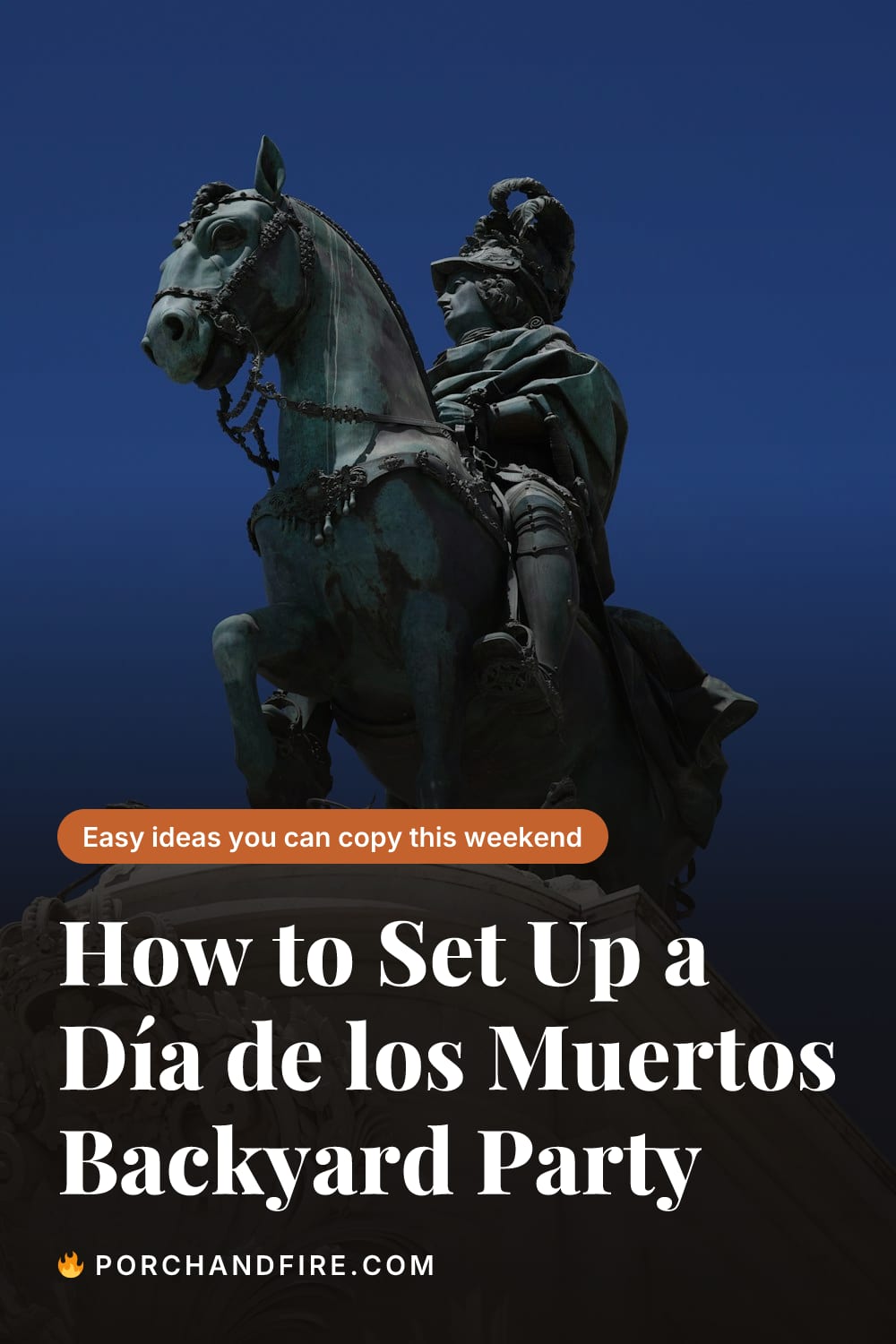How to Set Up a Día de los Muertos Backyard Party