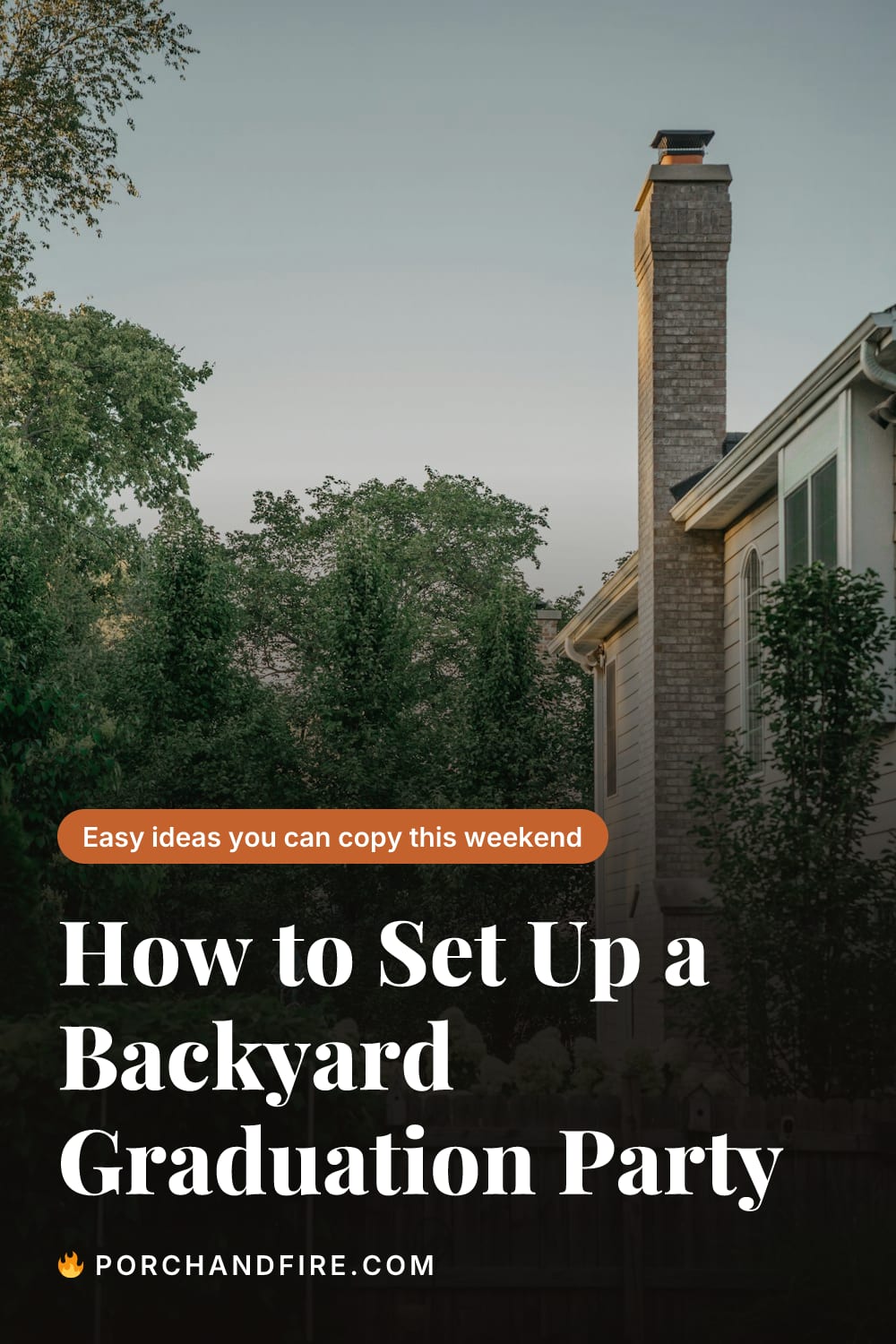 How to Set Up a Backyard Graduation Party