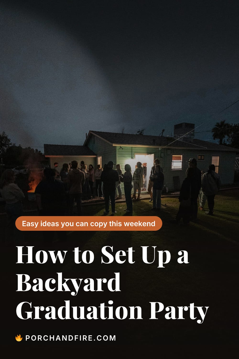 How to Set Up a Backyard Graduation Party
