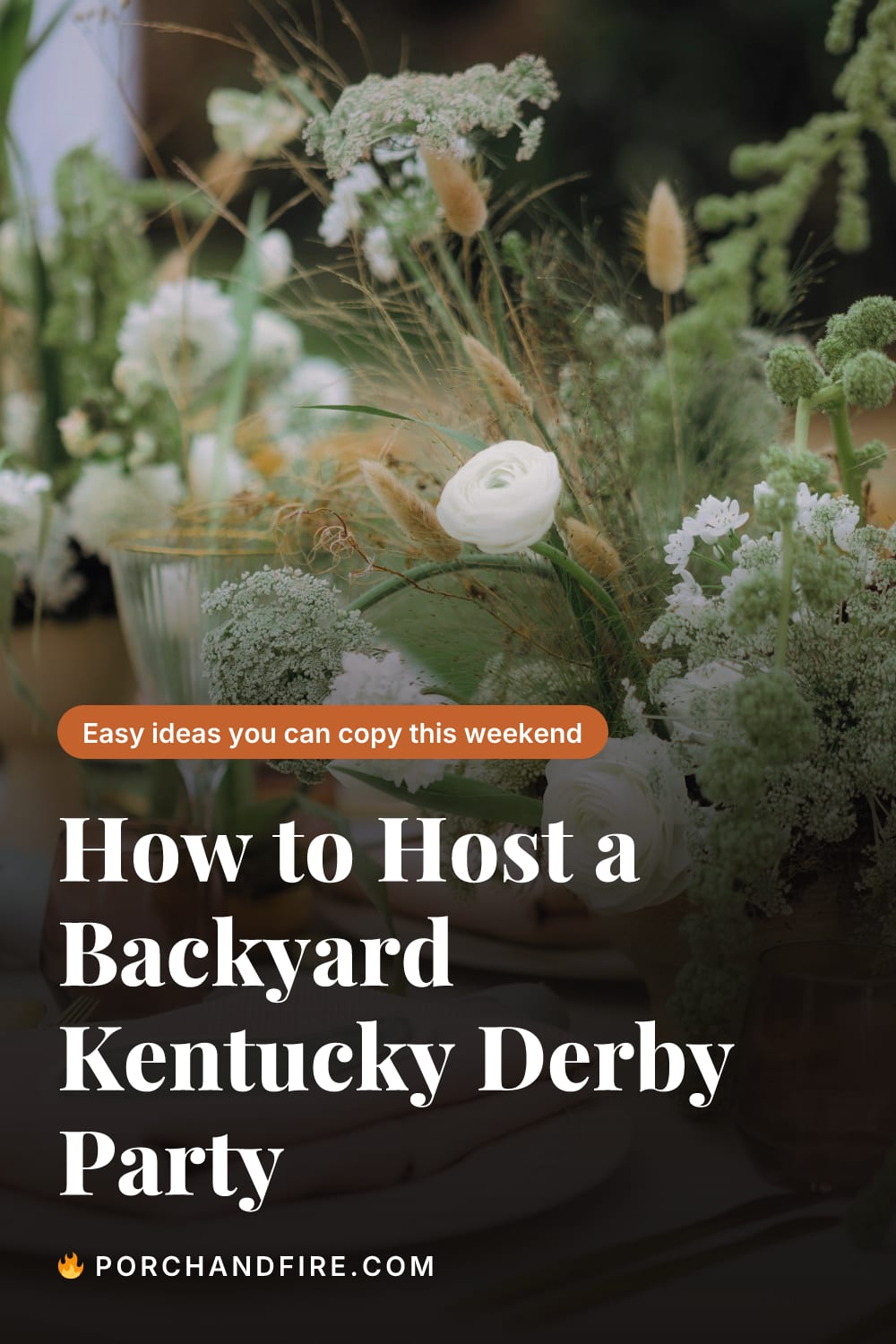 How to Host a Backyard Kentucky Derby Party