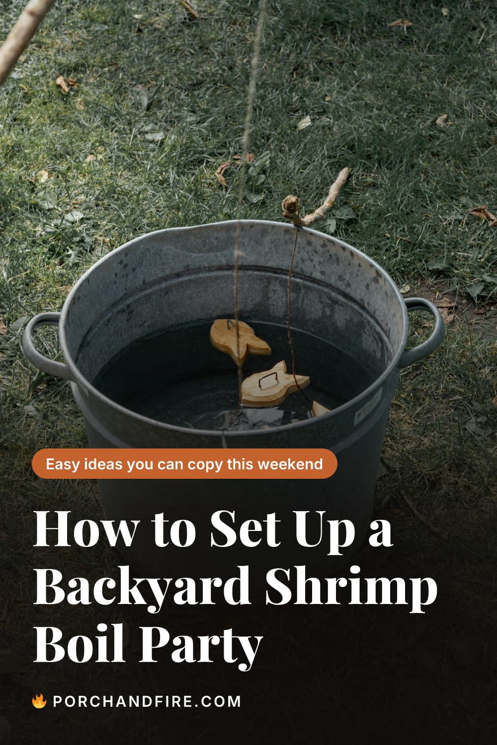 How to Set Up a Backyard Shrimp Boil Party