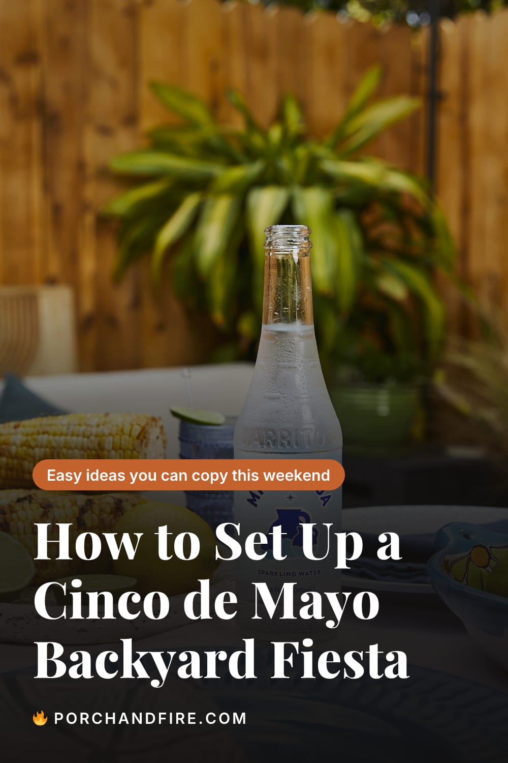 How to Set Up a Cinco de Mayo Backyard Fiesta