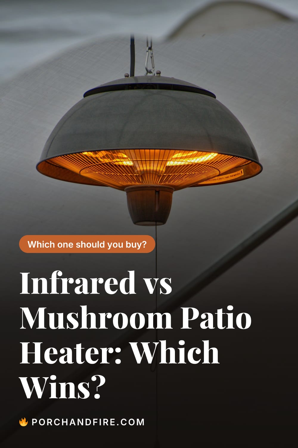 Infrared vs Mushroom Patio Heater: Which Wins?