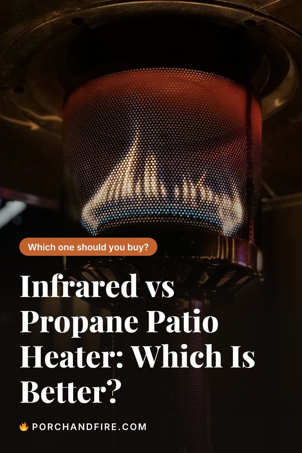 Infrared vs Propane Patio Heater: Which Is Better?