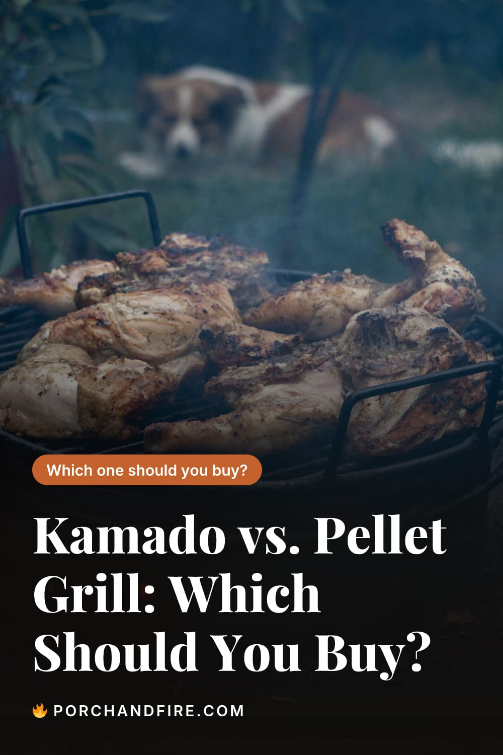 Kamado vs. Pellet Grill: Which Should You Buy?