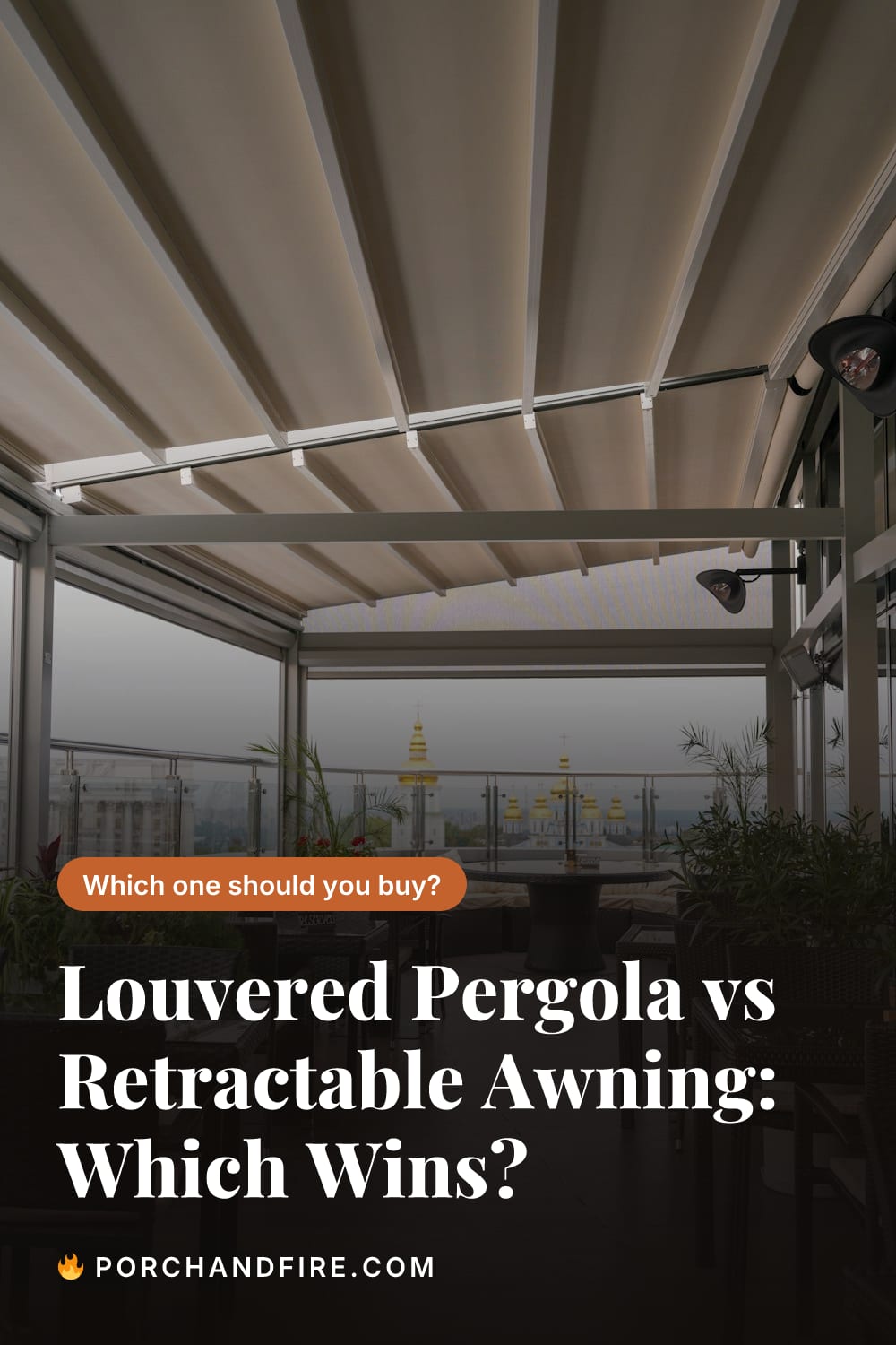 Louvered Pergola vs Retractable Awning: Which Wins?
