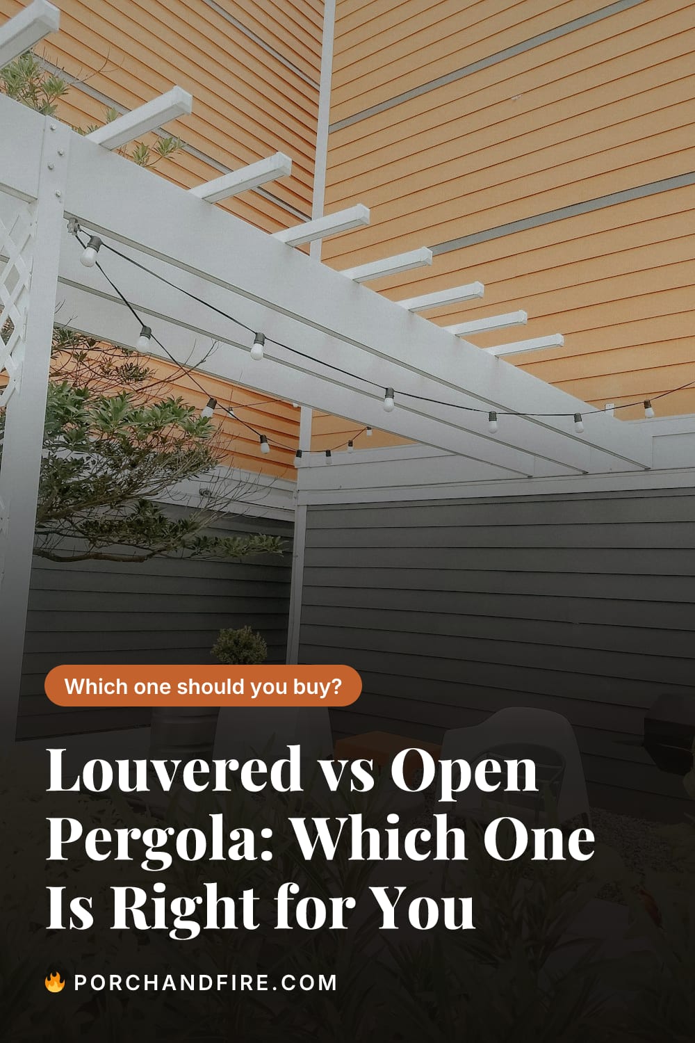 Louvered vs Open Pergola: Which One Is Right for You