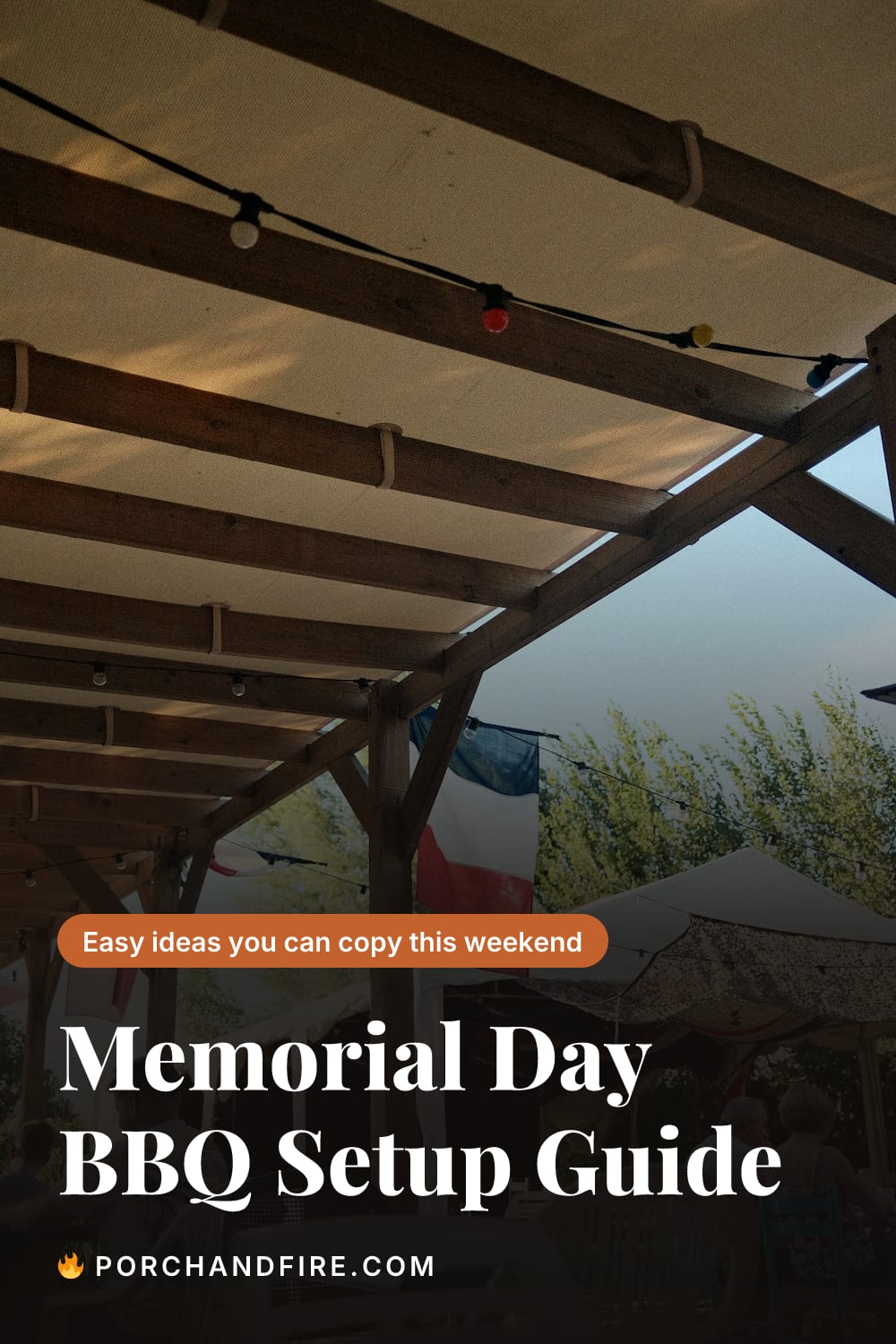 Memorial Day BBQ Setup Guide 2026