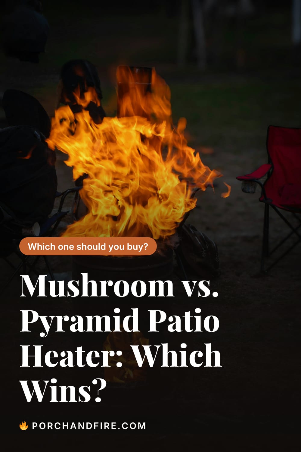 Mushroom vs. Pyramid Patio Heater: Which Wins?