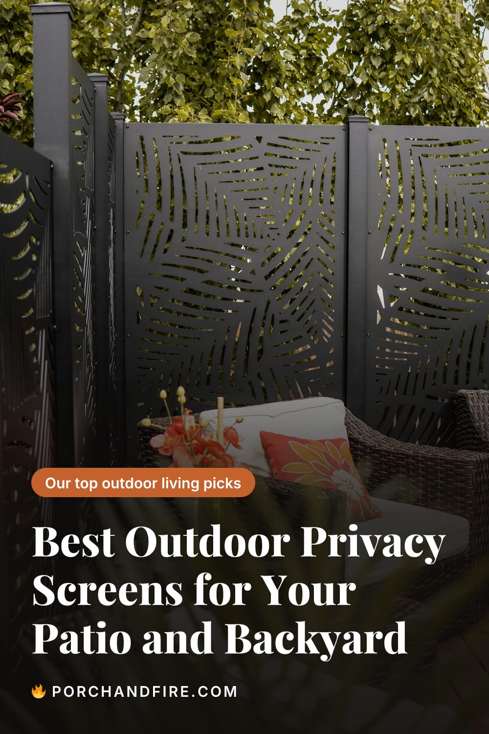 Best Outdoor Privacy Screens for Your Patio and Backyard (2026)