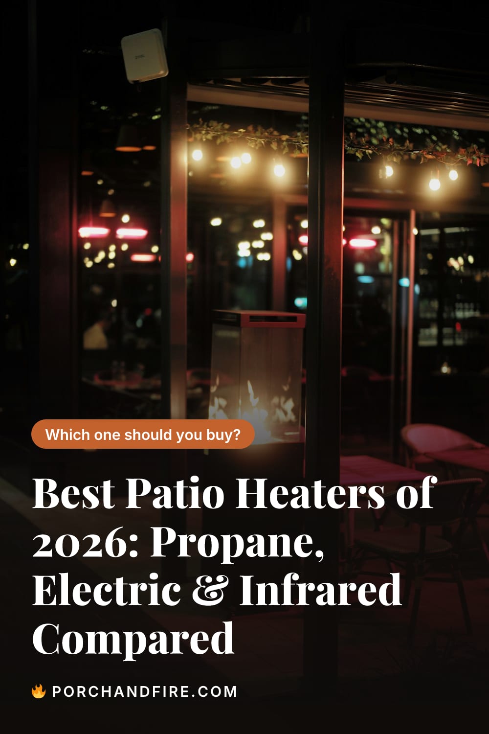 Best Patio Heaters of 2026: Propane, Electric & Infrared Compared