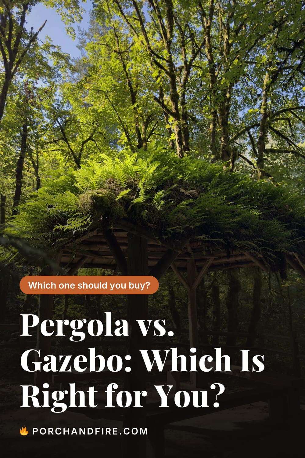 Pergola vs. Gazebo: Which Is Right for You?