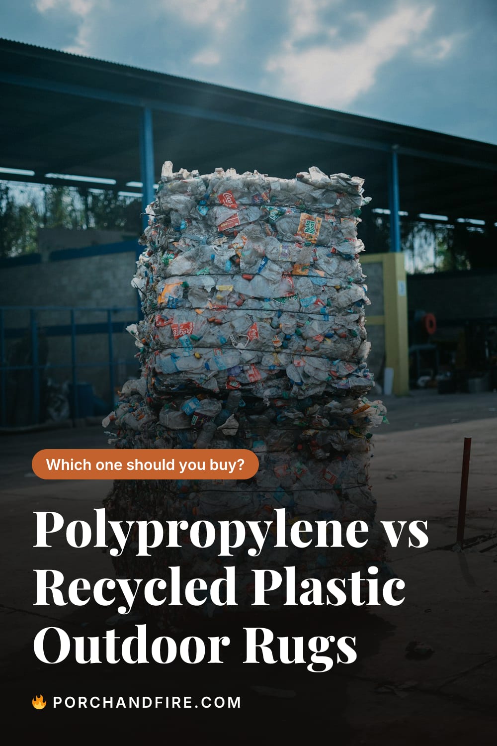 Polypropylene vs Recycled Plastic Outdoor Rugs