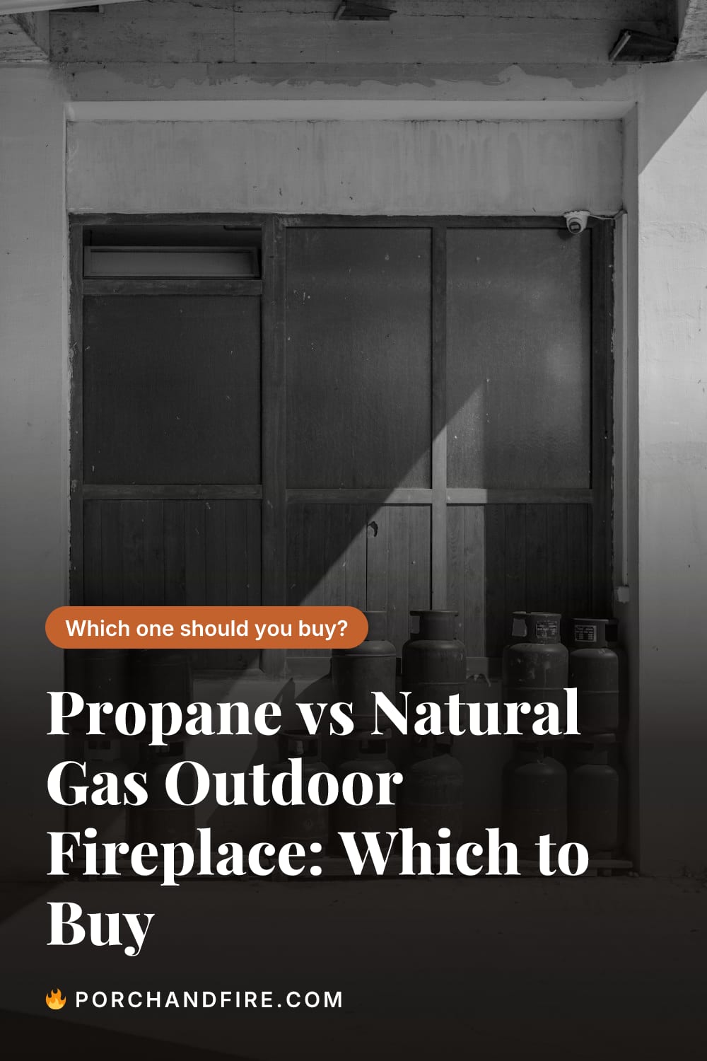 Propane vs Natural Gas Outdoor Fireplace: Which to Buy