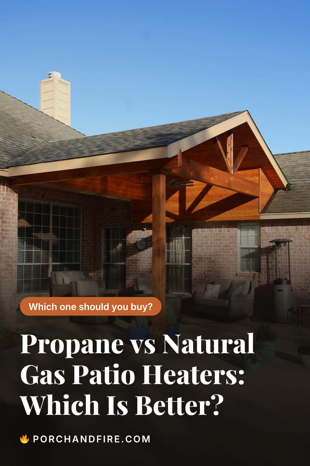 Propane vs Natural Gas Patio Heaters: Which Is Better?