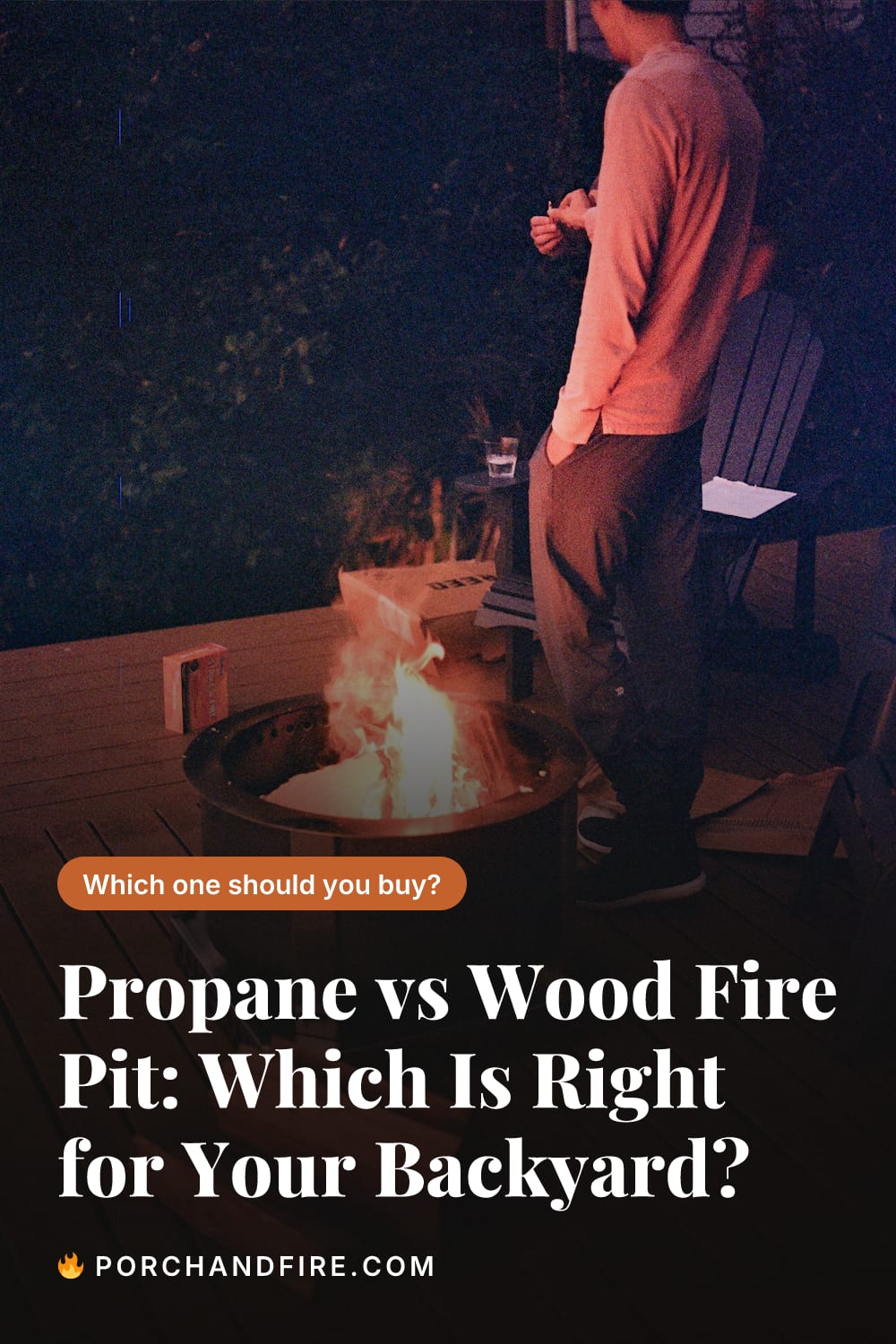 Propane vs Wood Fire Pit: Which Is Right for Your Backyard?