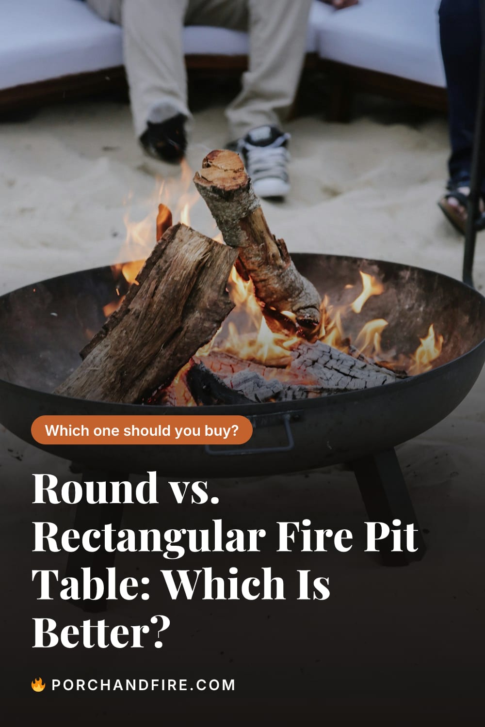 Round vs. Rectangular Fire Pit Table: Which Is Better?