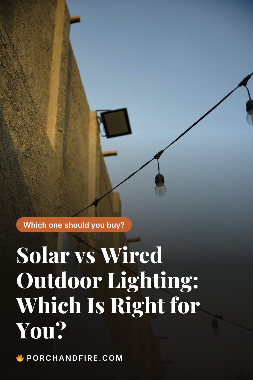 Solar vs Wired Outdoor Lighting: Which Is Right for You?