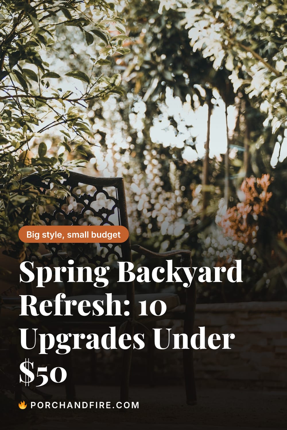 Spring Backyard Refresh: 10 Upgrades Under $50
