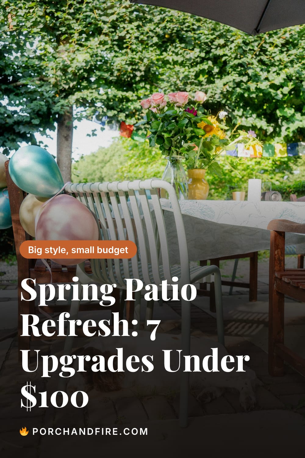 Spring Patio Refresh: 7 Upgrades Under $100