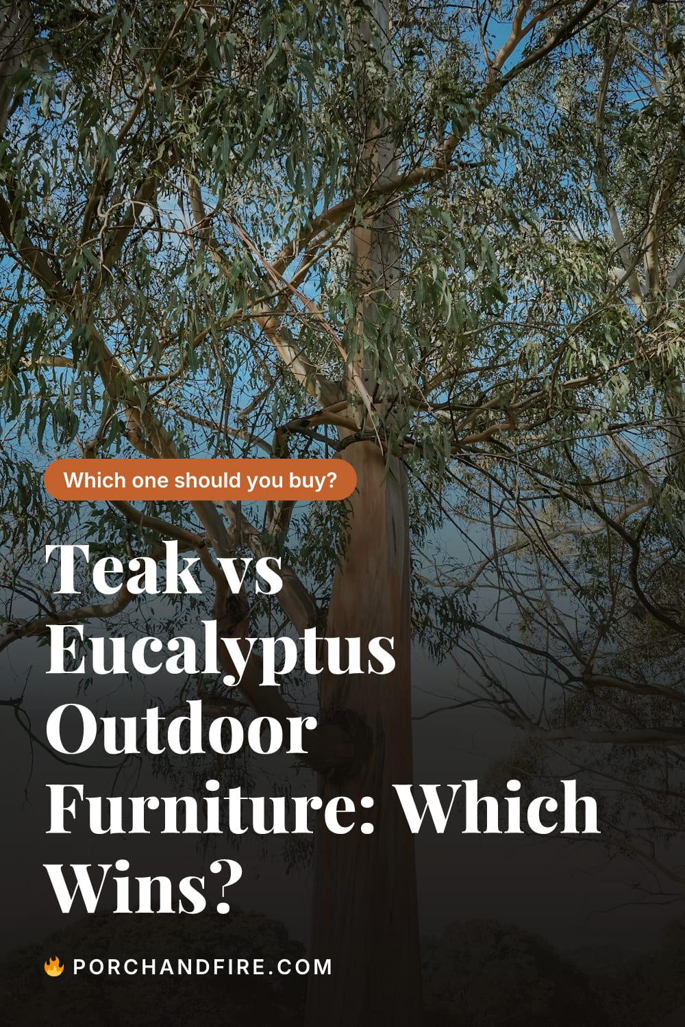 Teak vs Eucalyptus Outdoor Furniture: Which Wins?