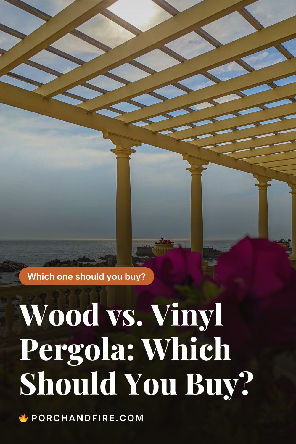 Wood vs. Vinyl Pergola: Which Should You Buy?