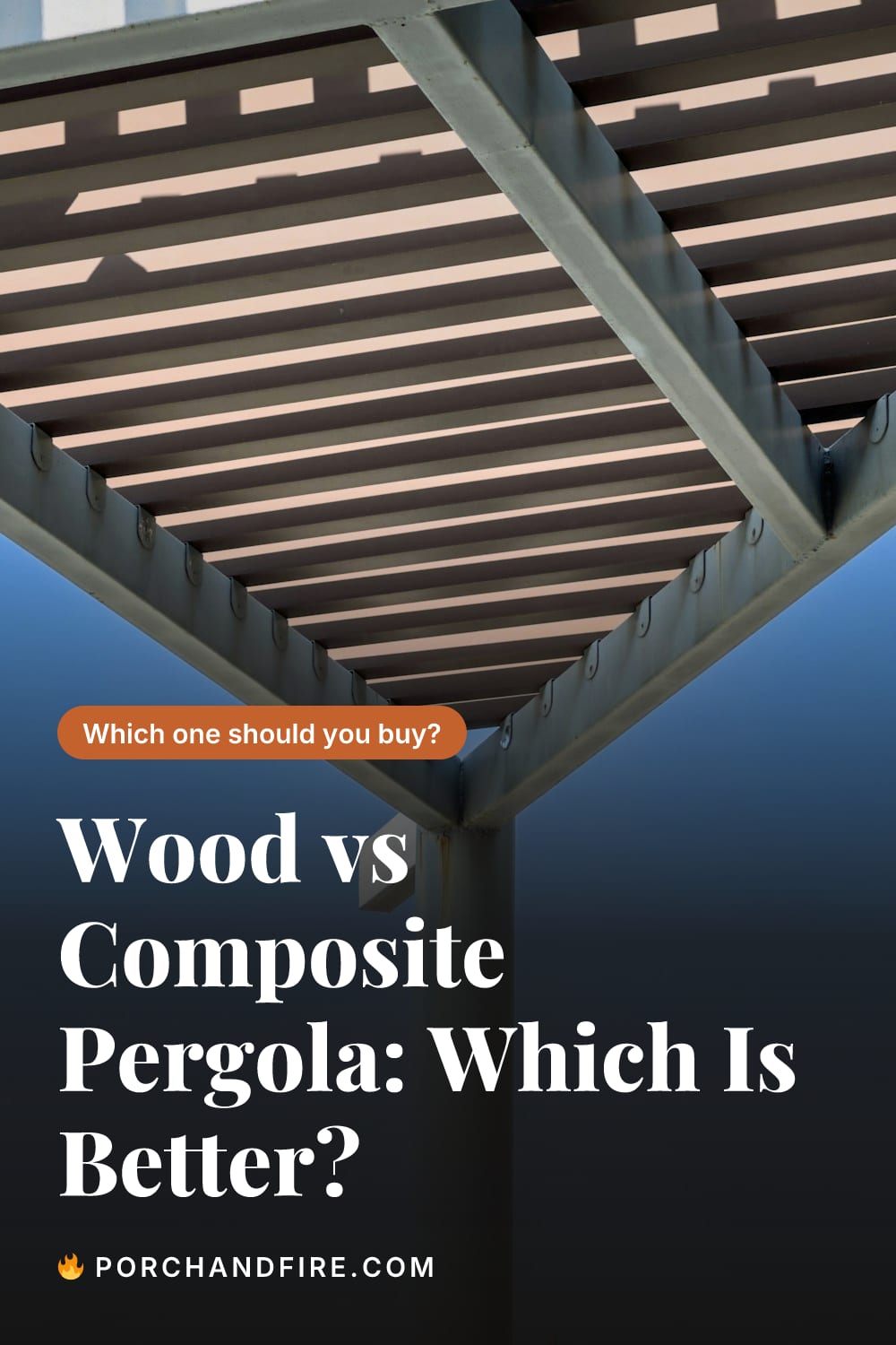 Wood vs Composite Pergola: Which Is Better?