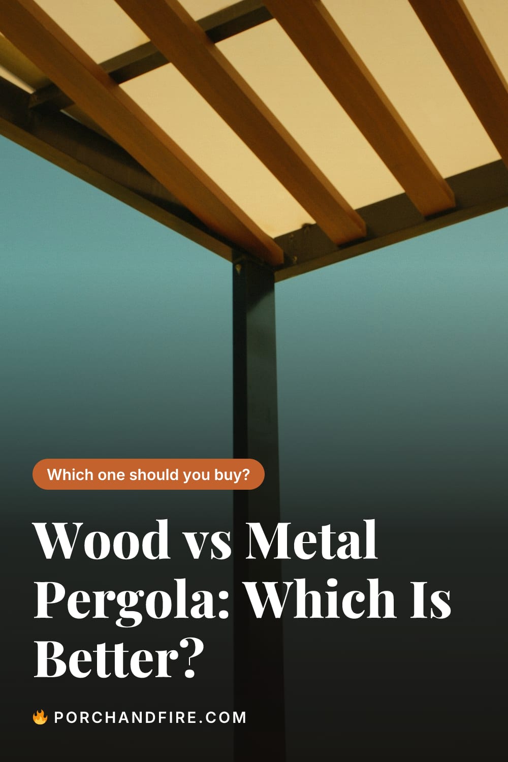 Wood vs Metal Pergola: Which Is Better?